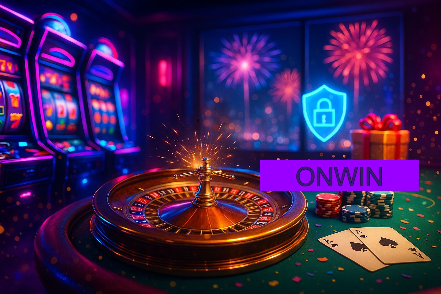 Jogos emocionantes no ONWIN