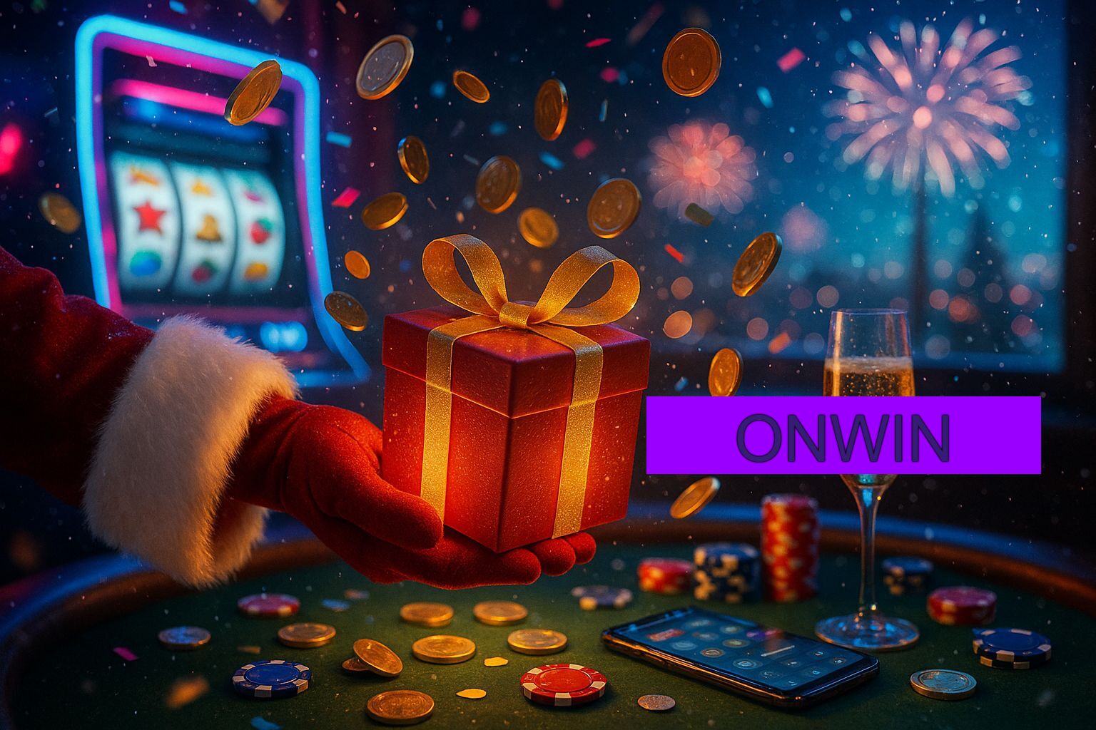 Promoções de Ano Novo no ONWIN